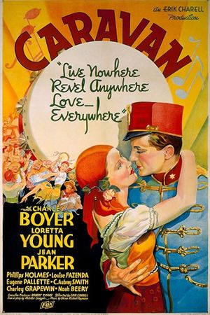 Caravan's poster