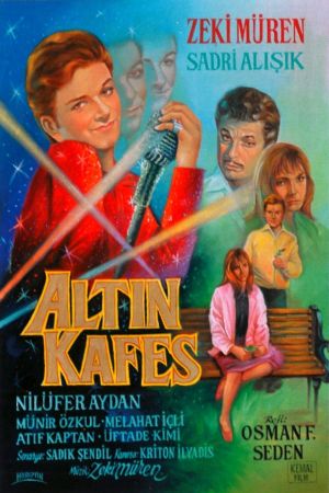 The Golden Cage's poster