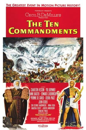 The Ten Commandments's poster