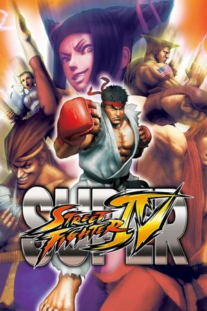 Super Street Fighter IV's poster