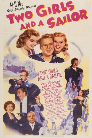 Two Girls and a Sailor's poster
