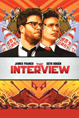 The Interview's poster