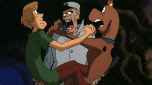 Scooby-Doo on Zombie Island's poster