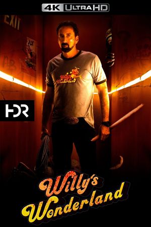 Willy's Wonderland's poster