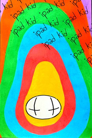 IPAD KID's poster