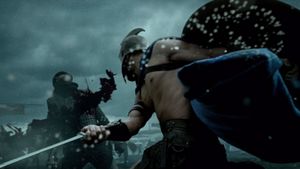 300: Rise of an Empire's poster