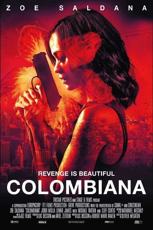 Colombiana's poster