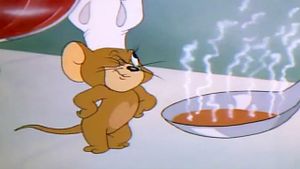 The Mouse Comes to Dinner's poster