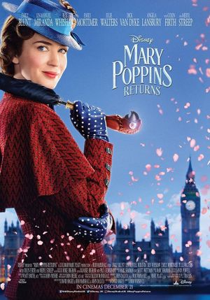 Mary Poppins Returns's poster