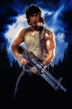 First Blood's poster