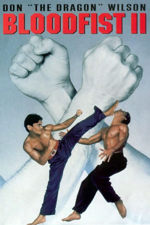 Bloodfist II's poster