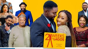 2 Weeks in Lagos's poster