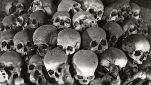 The Ossuary's poster