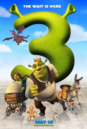 Shrek the Third's poster