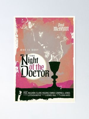 Doctor Who: The Night of the Doctor's poster