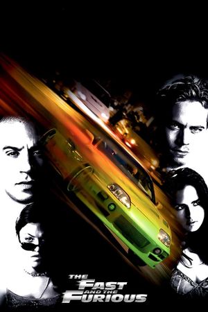 The Fast and the Furious's poster