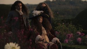 The Death of Louis XIV's poster