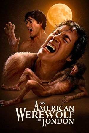 An American Werewolf in London's poster
