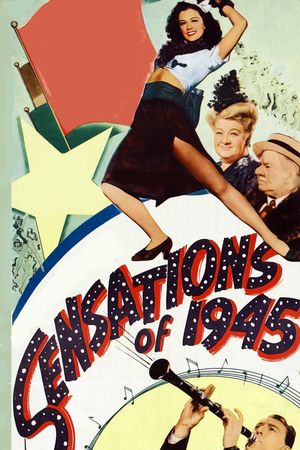 Sensations of 1945's poster