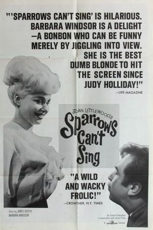 Sparrows Can't Sing's poster