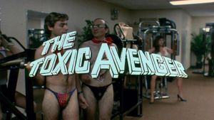 The Toxic Avenger's poster