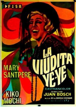 La viudita ye-yé's poster