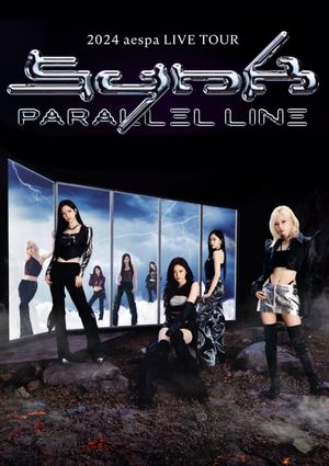 aespa SYNK : PARALLEL LINE in SEOUL's poster