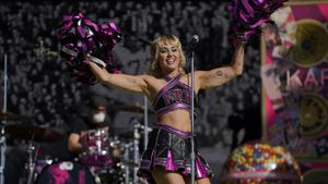 Miley Cyrus: Live at the Super Bowl #TikTokTailgate's poster