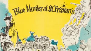 Blue Murder at St. Trinian's's poster