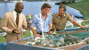 Jaws 3-D's poster