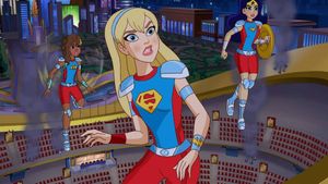 DC Super Hero Girls: Intergalactic Games's poster