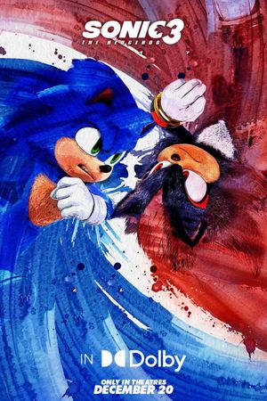 Sonic the Hedgehog 3's poster