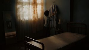 The Woman Who Cries's poster