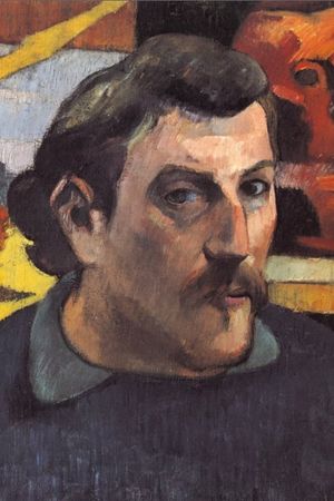 Van Gogh vs. Gauguin's poster