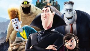 Hotel Transylvania's poster