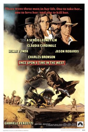 Once Upon a Time in the West's poster