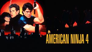 American Ninja 4: The Annihilation's poster