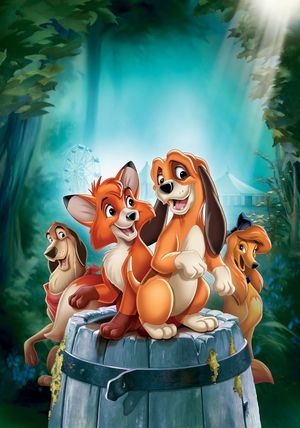 The Fox and the Hound 2's poster
