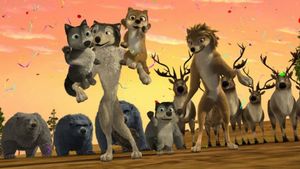Alpha and Omega 2: A Howl-iday Adventure's poster