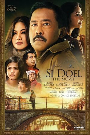 Si Doel: The Movie's poster