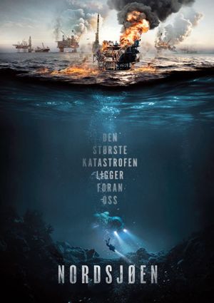 The Burning Sea's poster