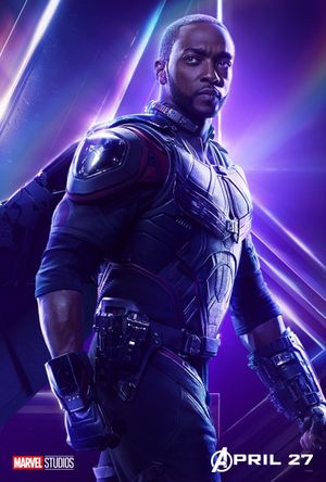 Avengers: Infinity War's poster