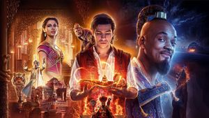 Aladdin's poster