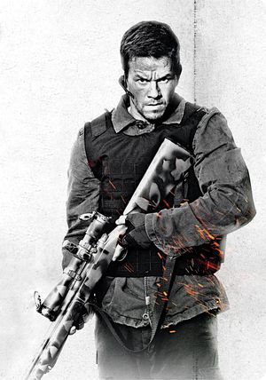Shooter's poster