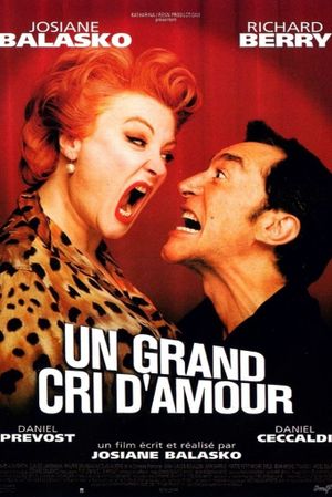 Un grand cri d'amour's poster