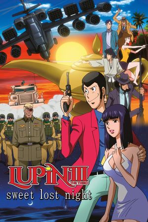 Lupin the Third: Sweet Lost Night's poster