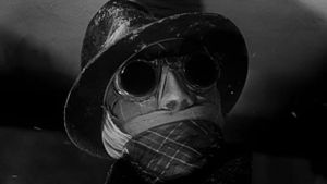 The Invisible Man's poster