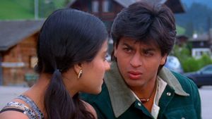 Dilwale Dulhania Le Jayenge's poster