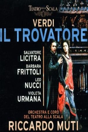 Il Trovatore - Teatro alla Scala's poster