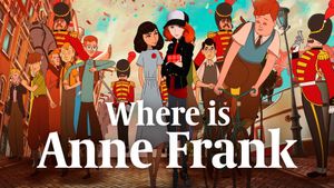 Where Is Anne Frank's poster